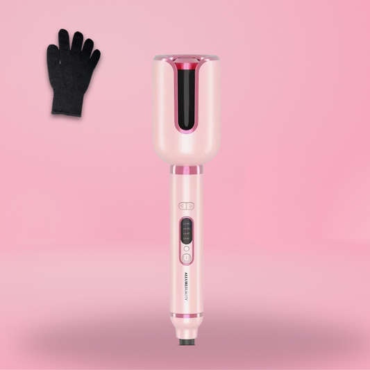 Allurebeauty pro automatischer lockenstab für schnelles sicheres styling