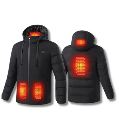 USB Thermo beheizte Jacke für Herren - Für Wintercamping und Jagd