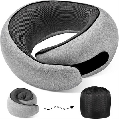 TravelEase™ – Ergonomisches, tragbares Reisekissen