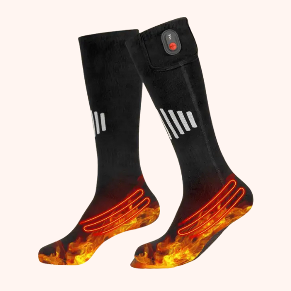 AllureBeauty Elektrisch beheizbare Socken