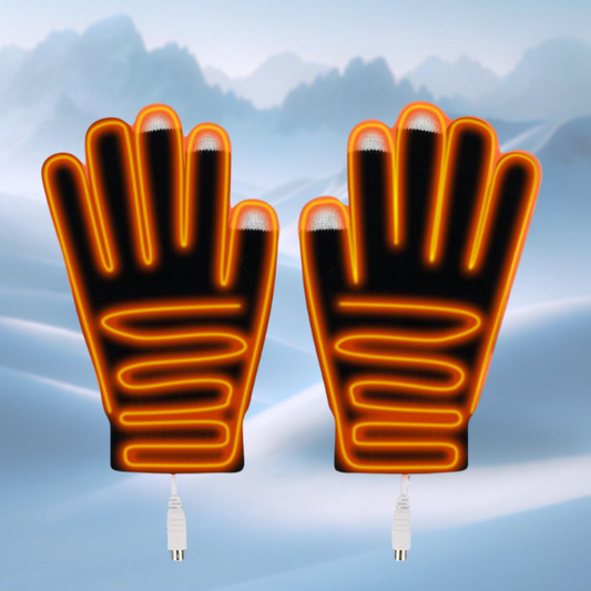 Winter Thermo Touchscreen Handschuhe - Heizung, Winddicht, Rutschfest