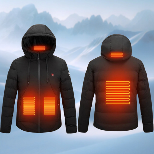 USB Thermo beheizte Jacke für Herren - Für Wintercamping und Jagd