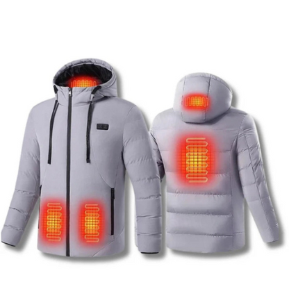 USB Thermo beheizte Jacke für Herren - Für Wintercamping und Jagd