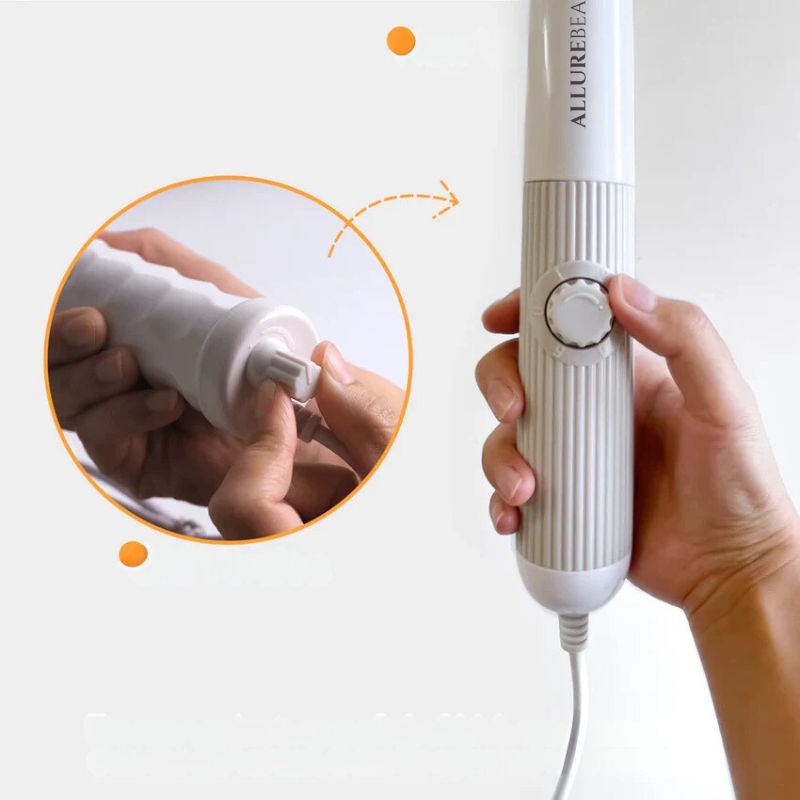 AllureBeauty 4 in 1 Hochfrequenz Set | zur Stimulierung von Kollagen und Haarwachstum