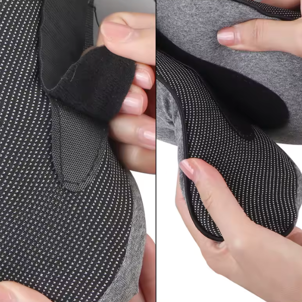 TravelEase™ – Ergonomisches, tragbares Reisekissen