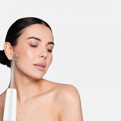 AllureBeauty 4 in 1 Hochfrequenz Set | zur Stimulierung von Kollagen und Haarwachstum