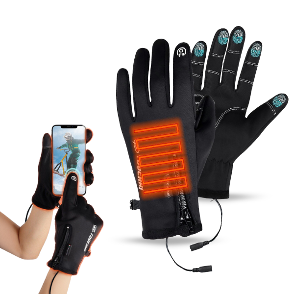 USB Wiederaufladbare Beheizte Touchscreen Thermohandschuhe