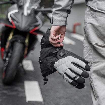 Beheizte Motorradhandschuhe