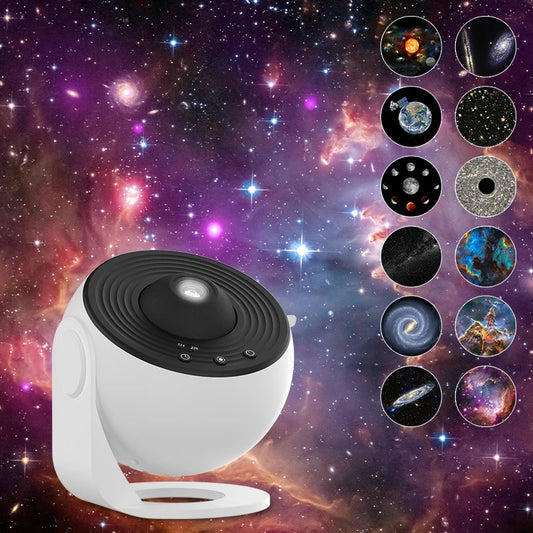 360° Sternenhimmel-Multigalaxie-Projektor