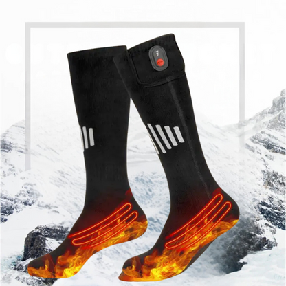 AllureBeauty Elektrisch beheizbare Socken