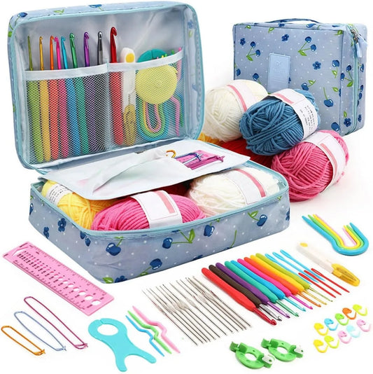 CraftPro™ – Komplettset aus Häkelnadeln
