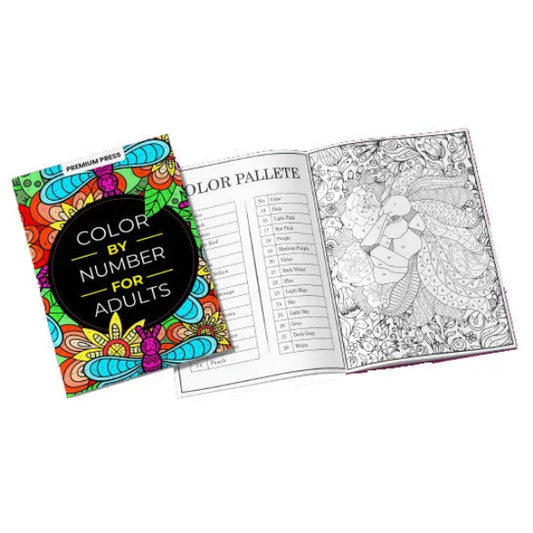 Kunsttherapie Malbuch für Erwachsene