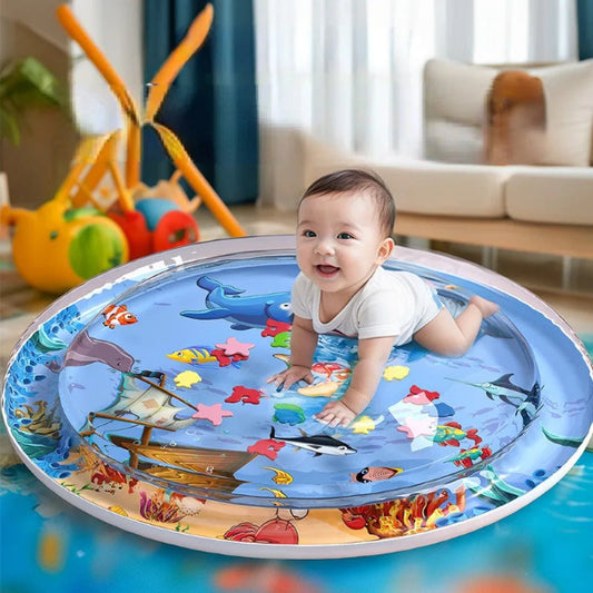 Aufblasbares Spielbett für Kinder