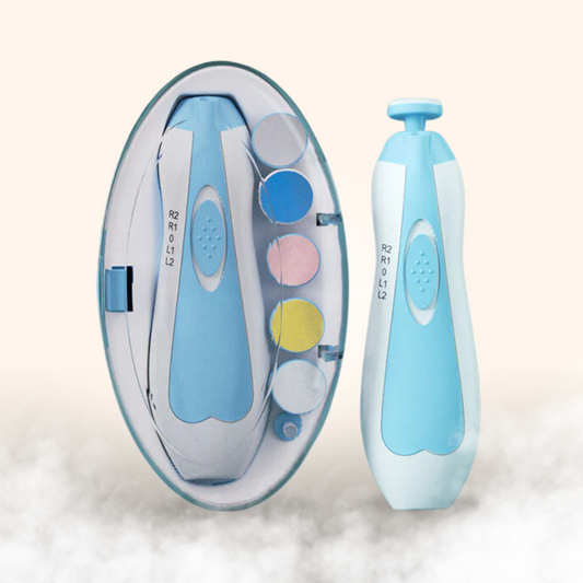 Elektrischer Baby-Nageltrimmer I AllureBeauty