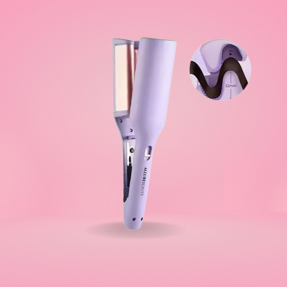 Allurebeauty Schnell Aufheizender Lockenstab für Einfache Wellen