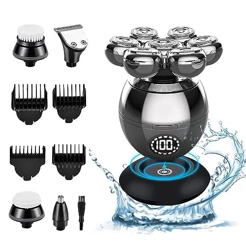 AllureBeauty 5-in-1 Rasierer Herren Elektrisch